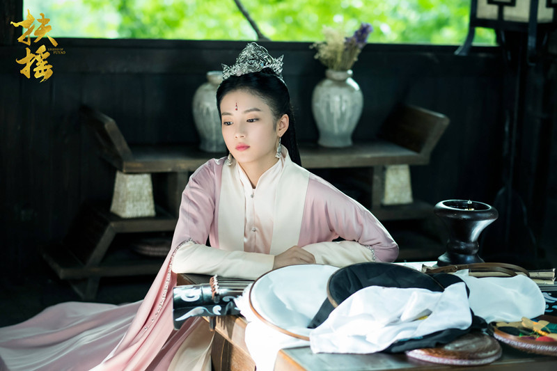 性格鬼马可爱张雅钦演绎全剧最强少女感《扶摇》自播出以来便霸占全网