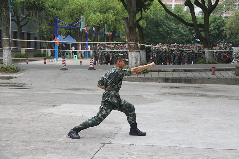 威武军体拳 浩荡阳刚气