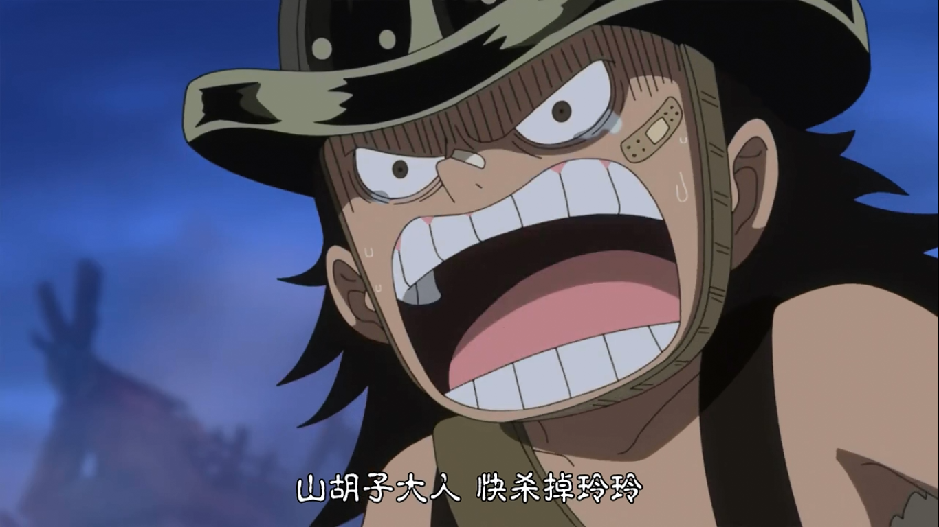 海贼王,战斗力超高的三个路人,戏份虽少,但是实