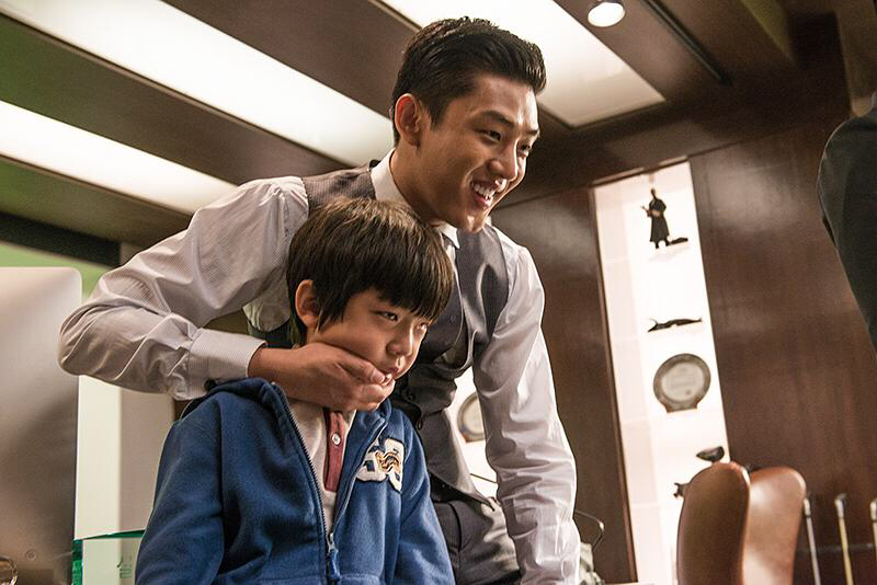 电影《大人物》翻拍自韩国电影《老手》,当初一经放映|黄政民|老手