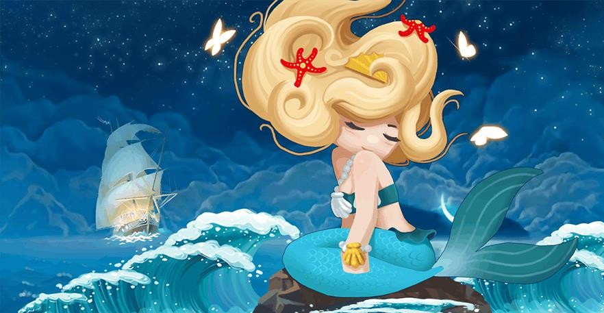 迷你世界: 新版本上线三大功能, 美人鱼登场, 图3特效美翻了!