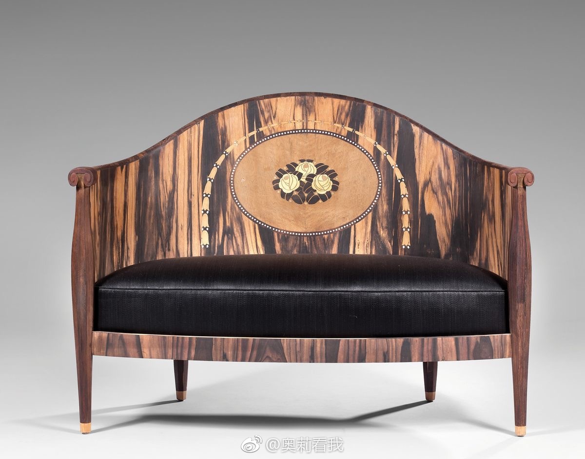 法国艺术家pauliride在新文化运动时期设计的部分家具