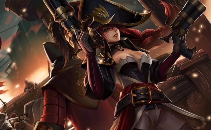 lol: 当前版本女枪的强势出装套路, 团战单挑全能王