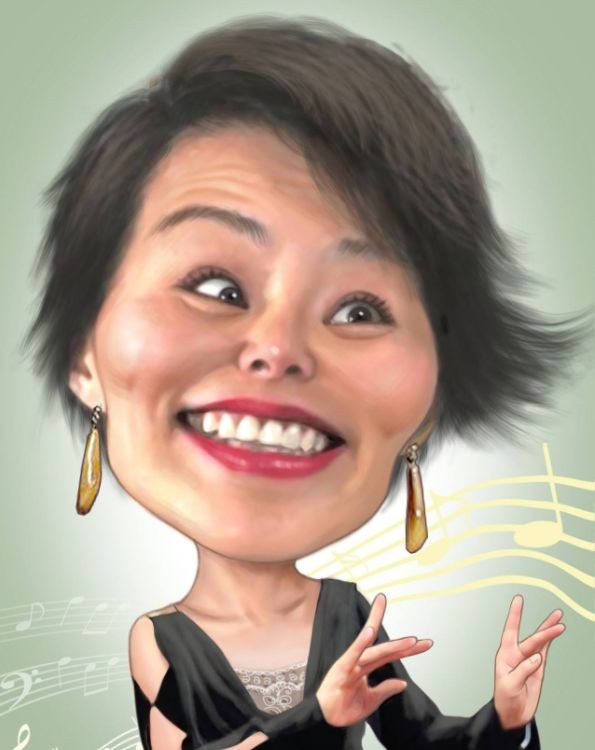 看明星漫画猜名字,一眼认出周冬雨,剩下的你能认出几位?