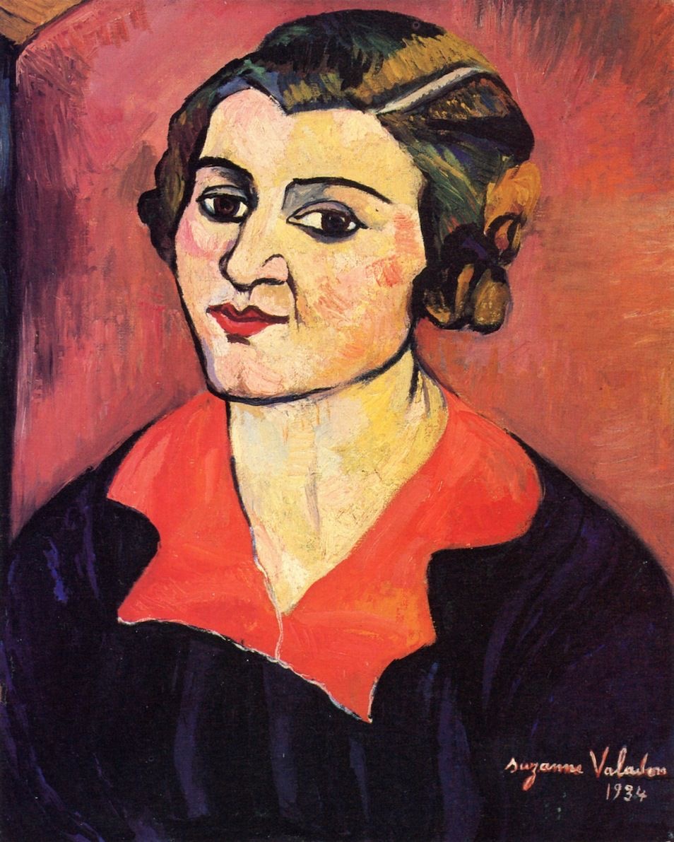 法国著名女画家suzannevaladon系列画作之一