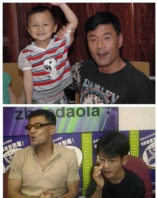 60岁于荣光全家照,和妻子恩爱30年低调零绯闻,儿子不愿做星二代