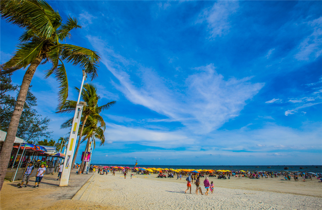 北海的风景很美,银滩的知名度也很高,为什么游客还那么少?