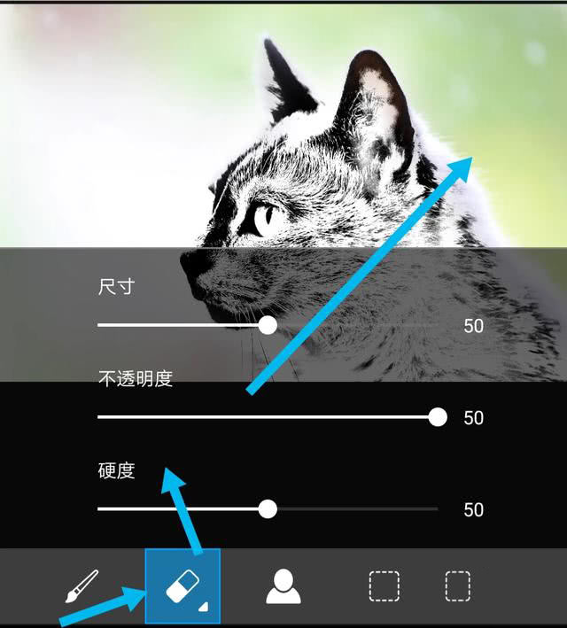 手机摄影技巧:教你1招,把照片p成黑白素描!
