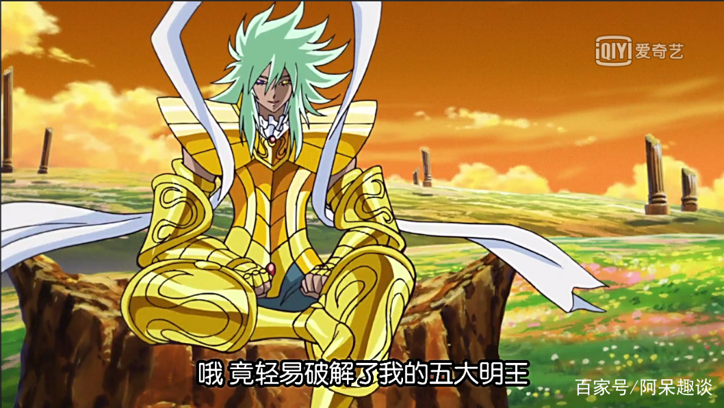 圣斗士星矢欧米茄中出现的凤凰座一辉在刚出场的时候也能做到这点,当