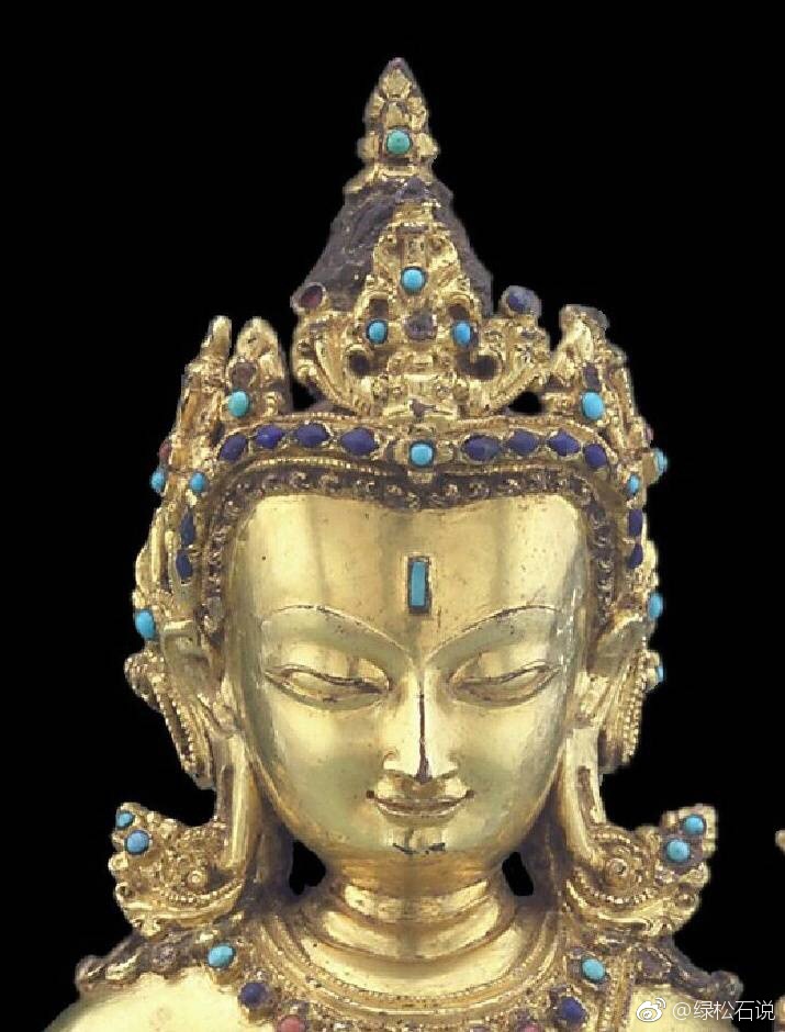 尼泊尔香象菩萨立像 · 十四世纪尼泊尔造像经典之作美国弗利尔和赛克