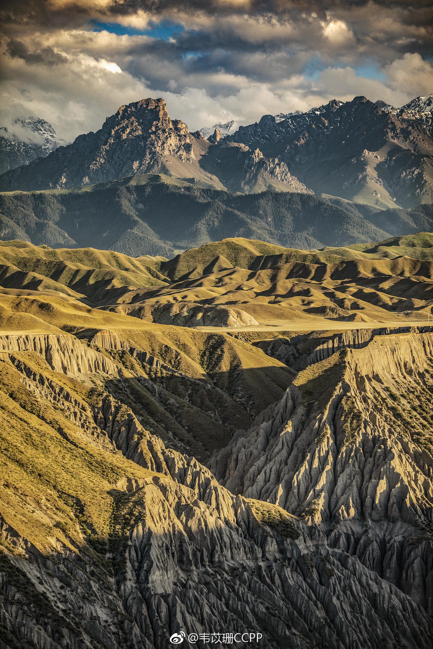 红山大峡谷,这是是大自然鬼斧神工造就的一个奇观