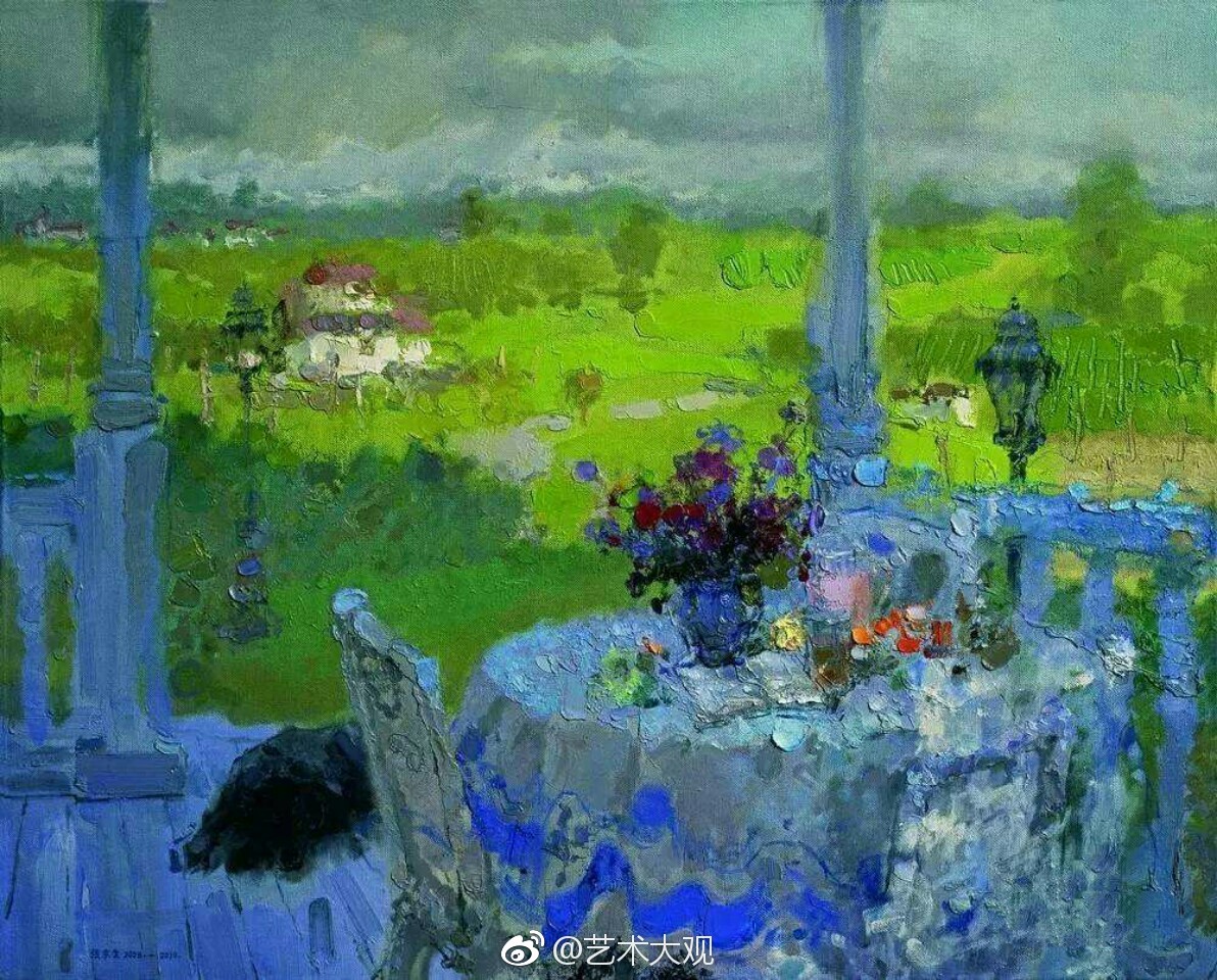 张京生油画作品张京生1940年生于北京