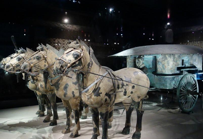 去的人有没有感觉被套路了|兵马俑|秦始皇陵|兵马俑坑_新浪新闻