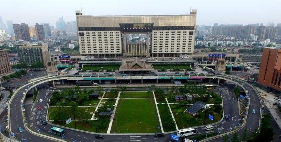 三十年前的杭州城站火车站现在的80后90后还有印象吗