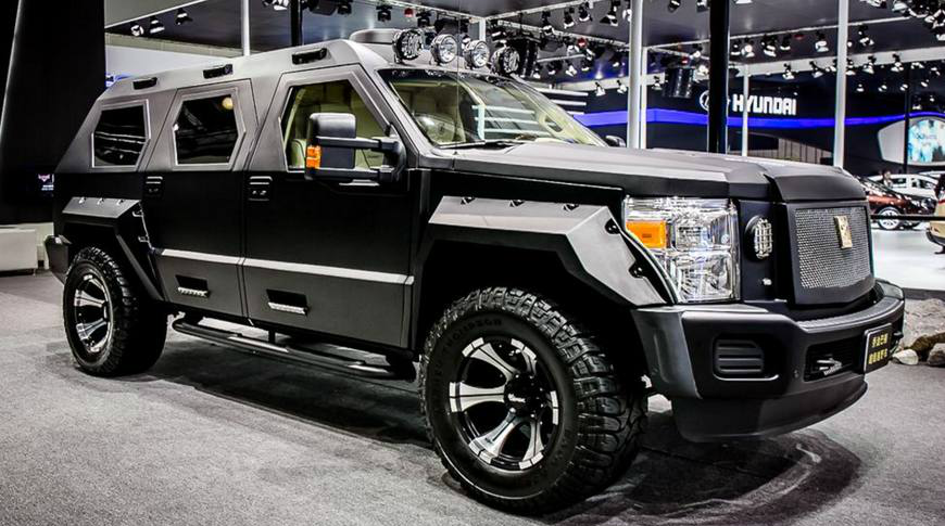 全球最霸气5款越野车硬汉乔治巴顿而它是速5明星