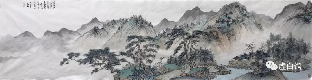 空谷一一陶文盛李勇黎秋果山水联展在重庆盛文嘉宴举行