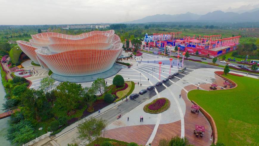 莲花馆|建筑|博鳌_新浪新闻