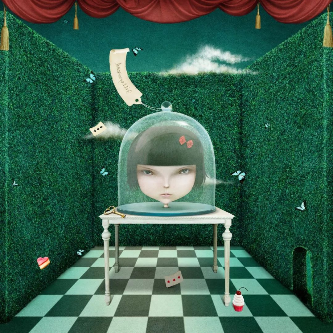 心理测试:选择一张心灵插画,测你要改变哪个性格缺点才会有人爱