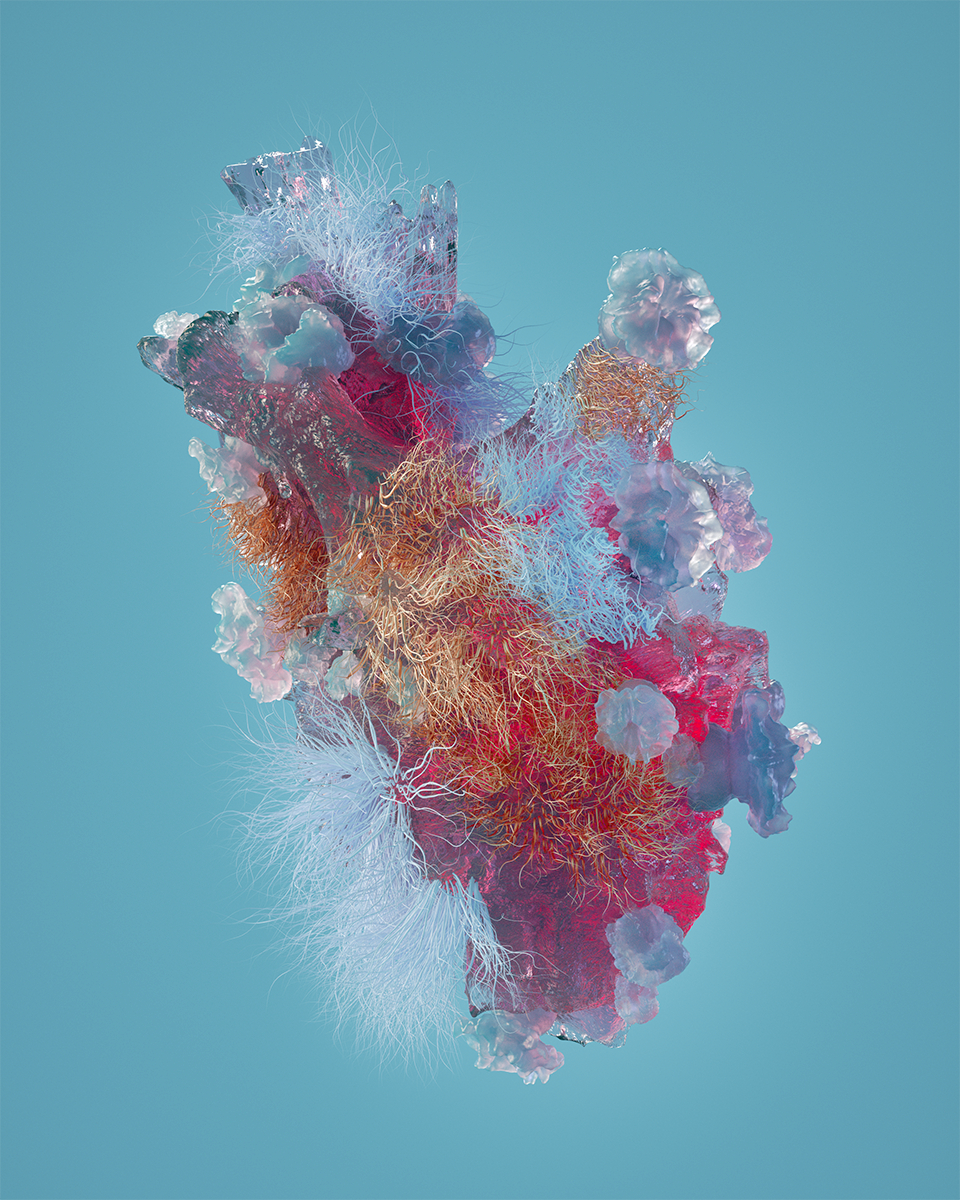 flora-花卉矿物有机形状