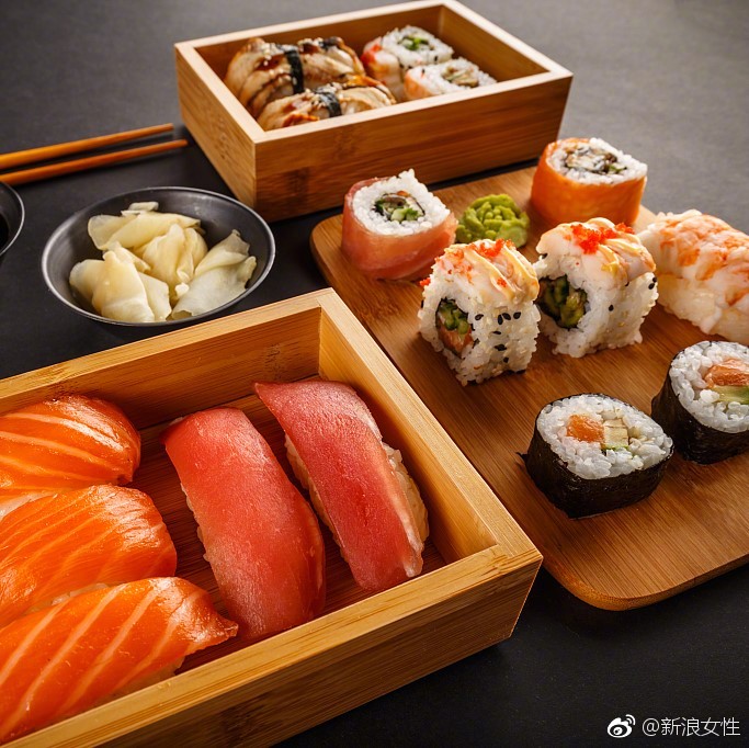 不知道吃什么就去吃寿司吧享受一口下去的满足感