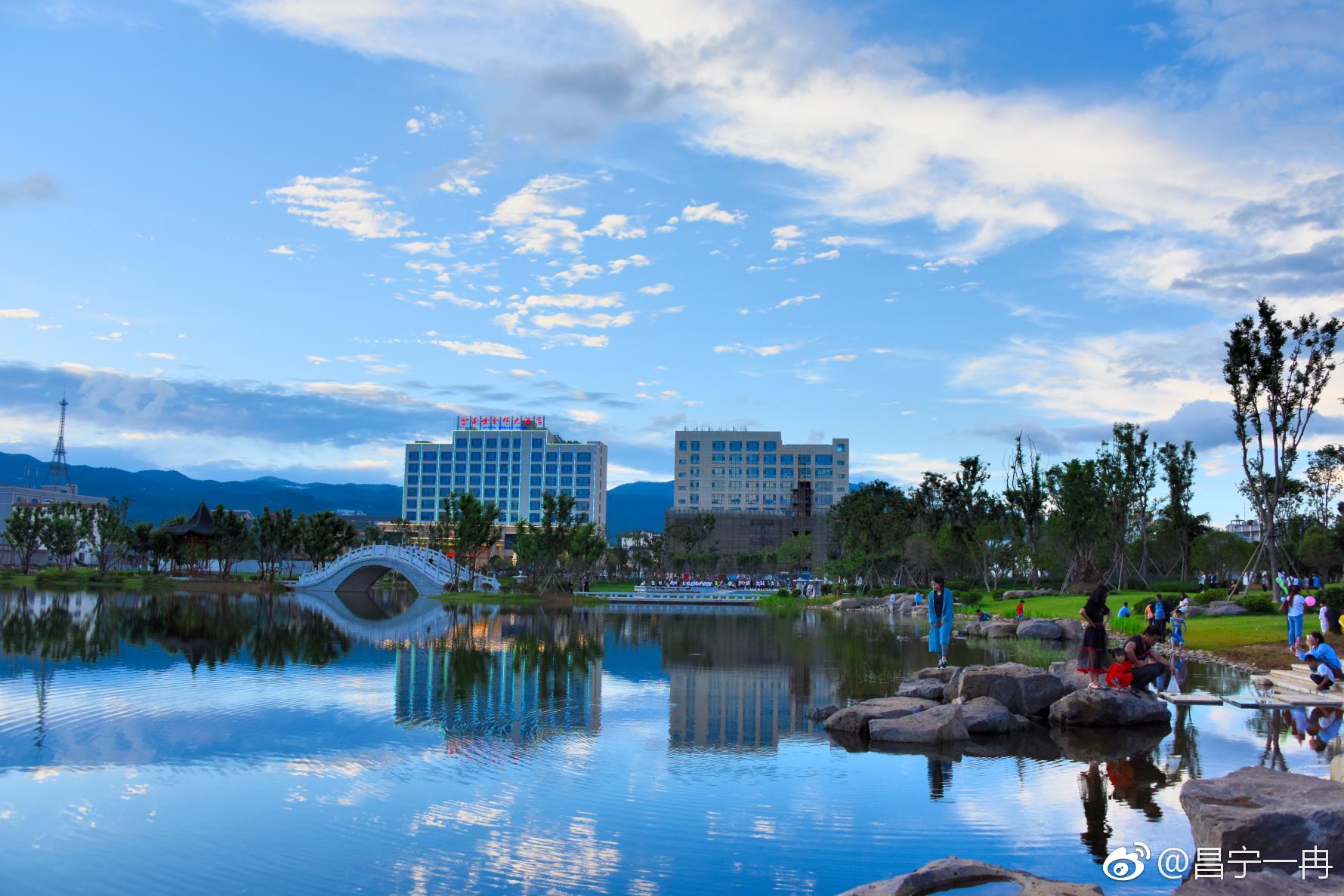 美丽昌宁·亲水公园好玩水