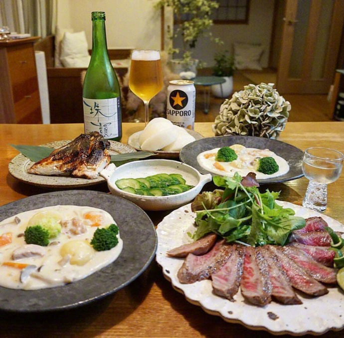 美好的二人晚餐时间