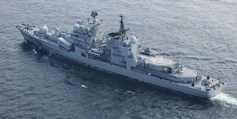 驱逐舰|俄罗斯|现代级_新浪新闻