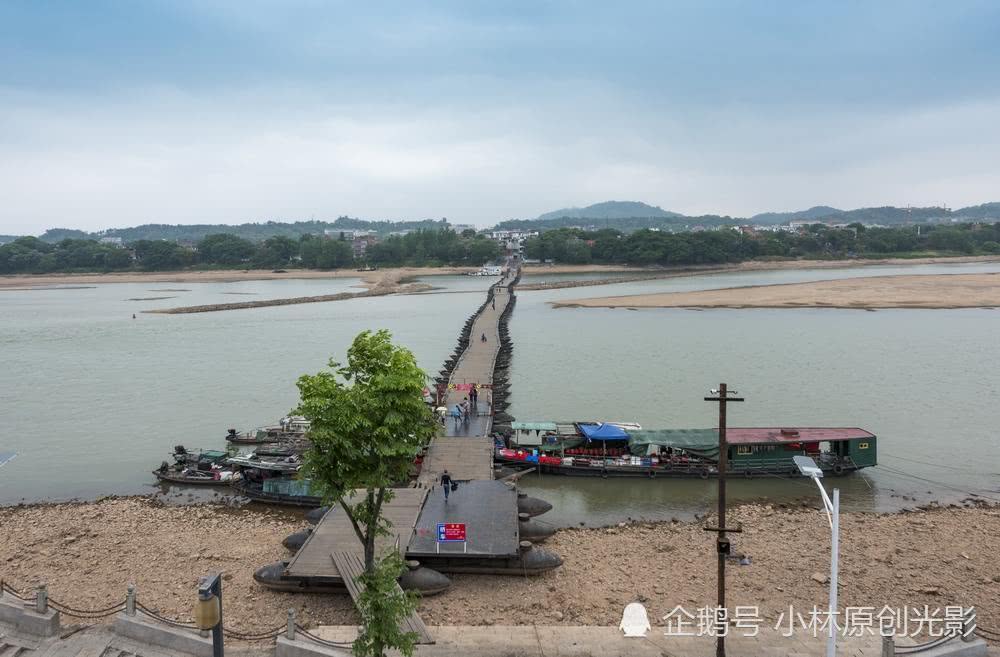 赣州市贡江水位创新低贡水最低水文达9117米