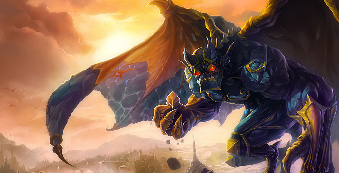 lol加里奥为什么去整容原因可能是嫉妒兄弟关羽的长相