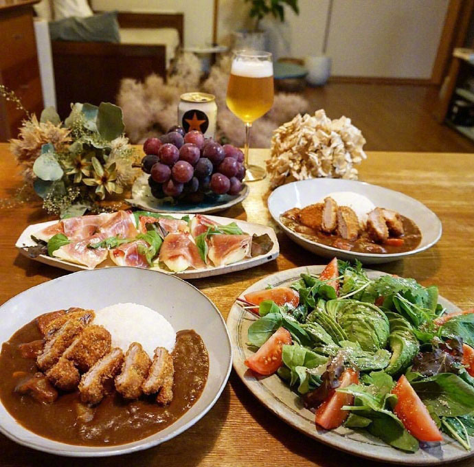 美好的二人晚餐时间