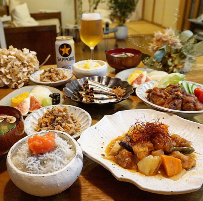 美好的二人晚餐时间