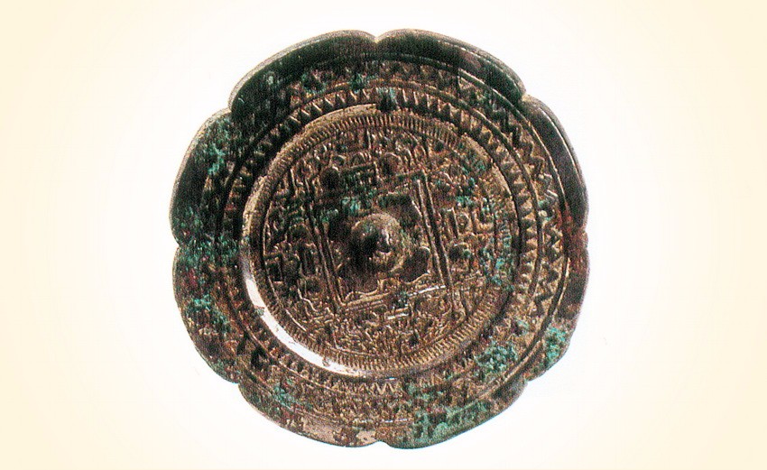 唐代铜镜精品博局镜月宫镜花鸟镜山岳镜升仙镜八葵镜