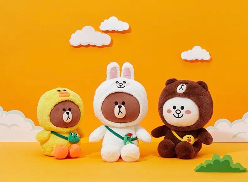 订了两套这个line friends混搭宝宝系列，三个小短手可爱到犯规惹|卷花|混搭|犯规_新浪新闻