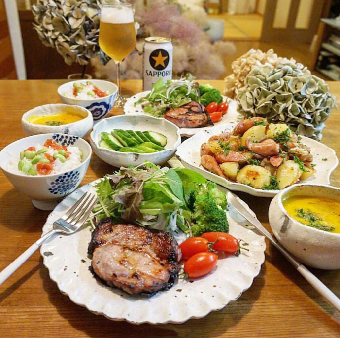 美好的二人晚餐时间