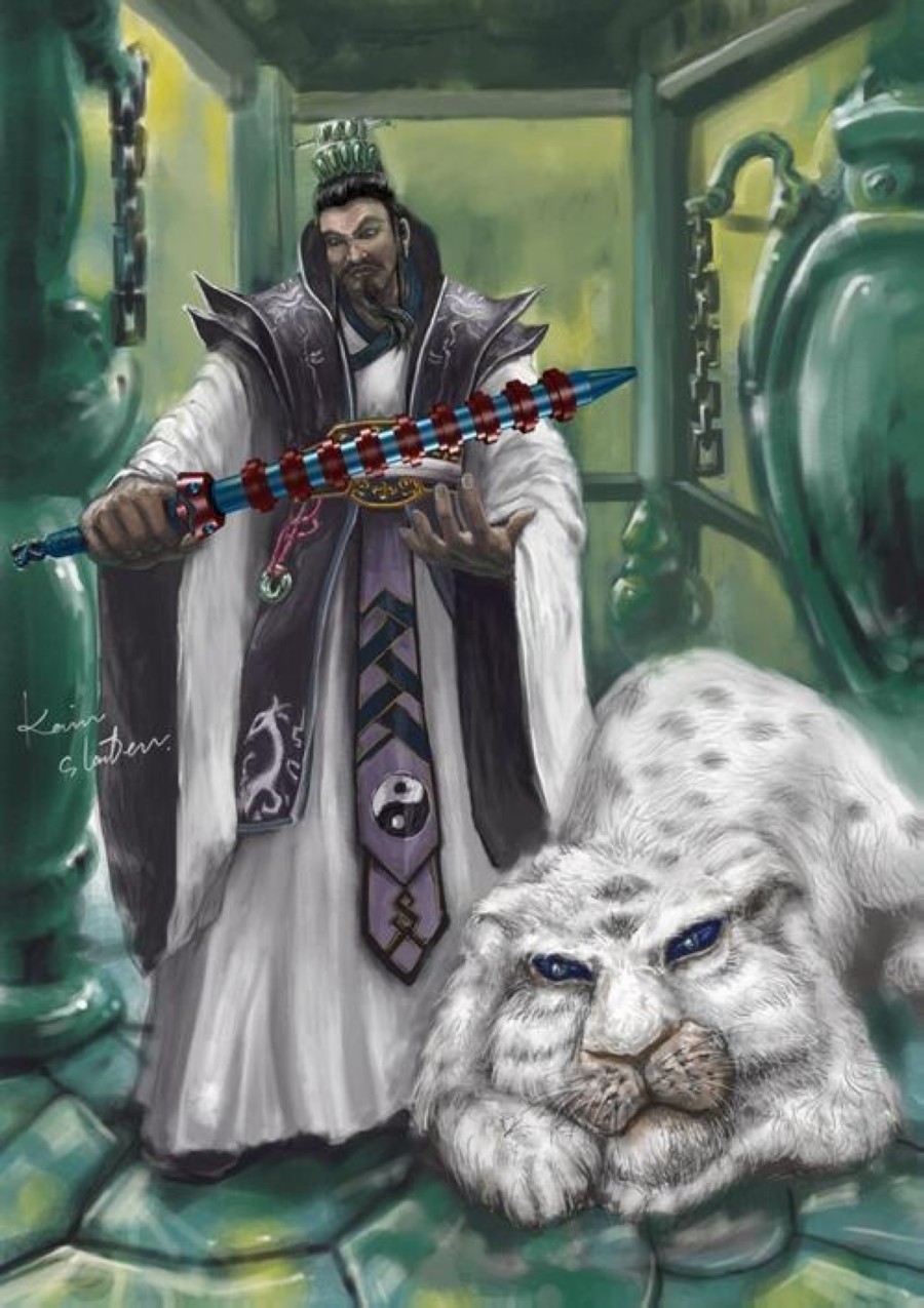 《封神榜》法宝:捆仙绳,无人能抵挡,无人能松脱