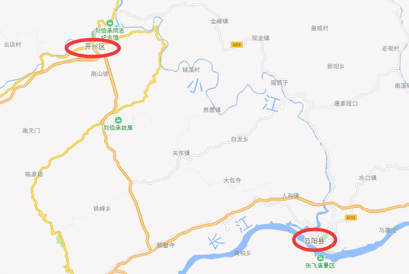 重庆2个澎溪河边的区县一个是梯城一个城在湖中