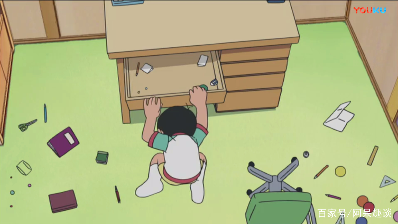哆啦a梦辞职之后,只有大雄的母亲可以抵抗道具的力量
