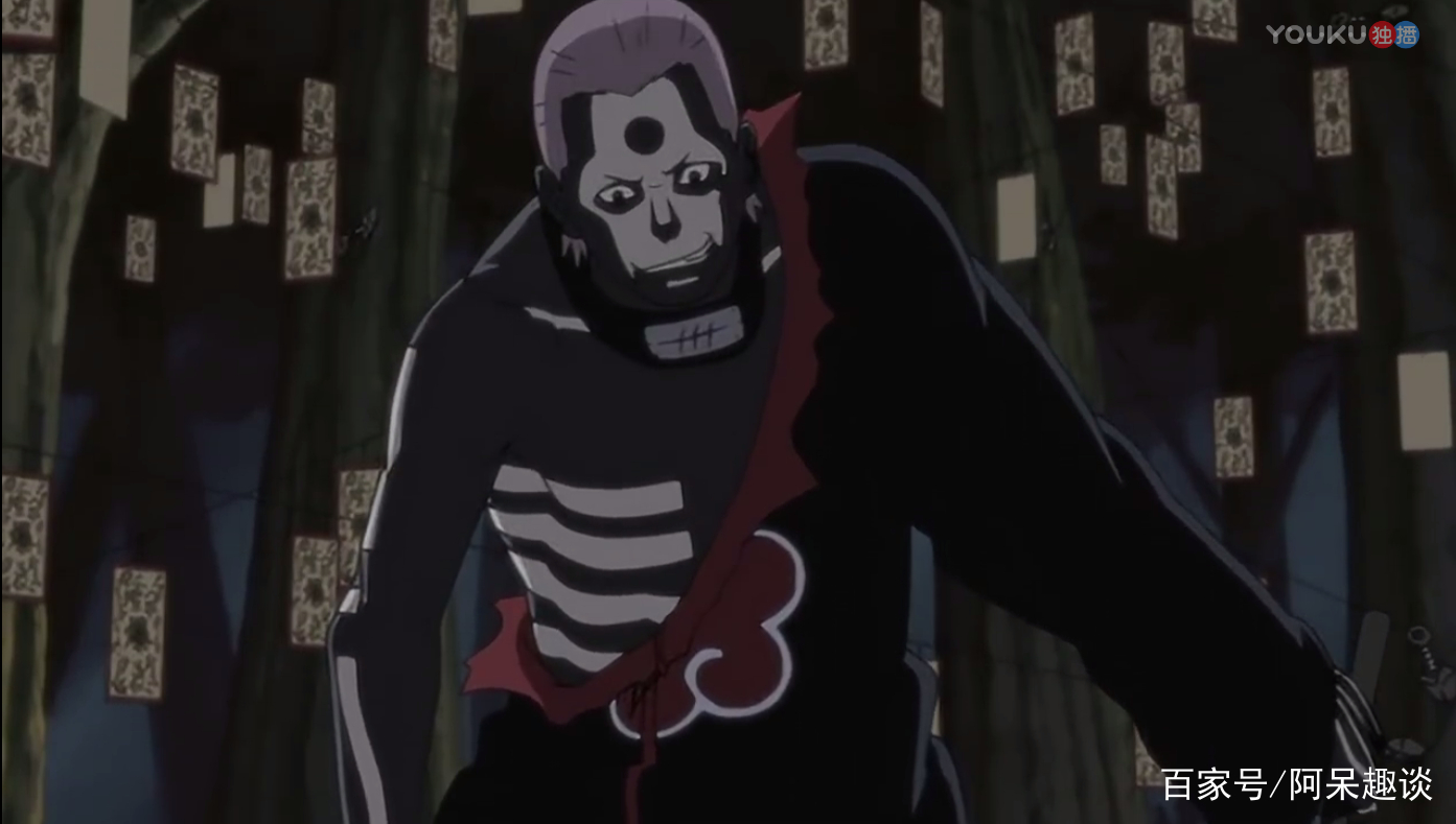 《火影忍者》为什么都说迪达拉可以放倒角都跟飞段