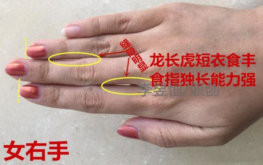 手相巽宫十字纹和玉柱纹深长,35岁事业明显发展,一路畅通!