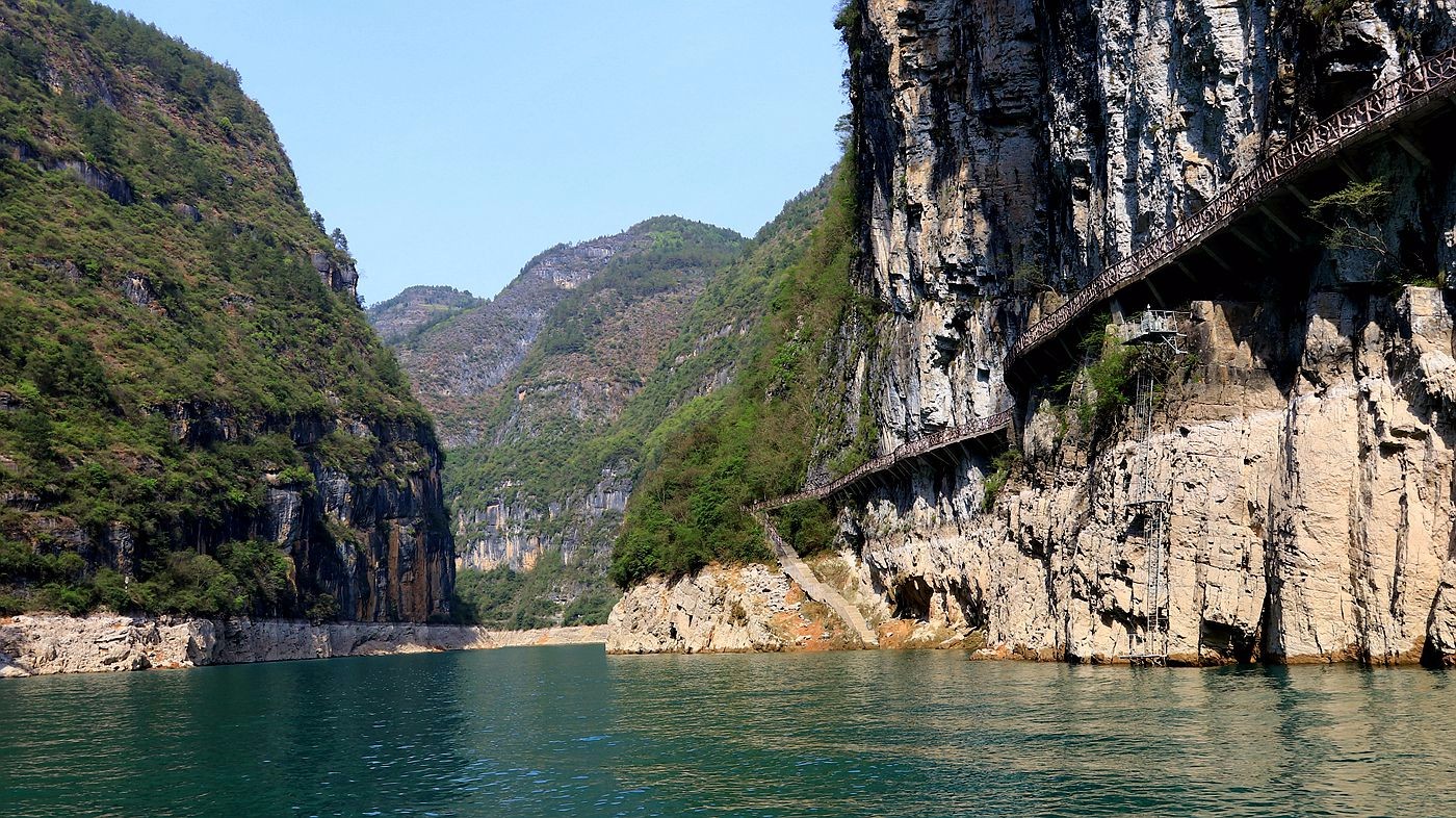 三峡两岸的迷人风景,独占了宜昌最精华风光!游客去过都说好