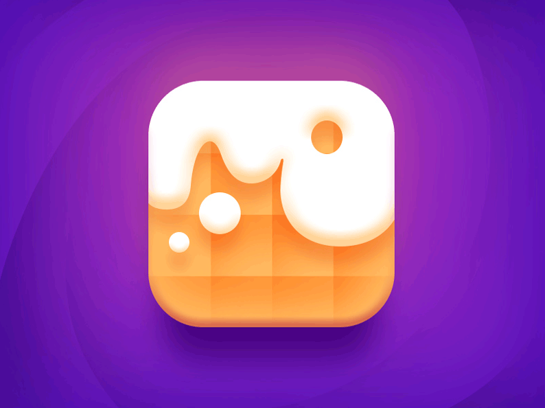 本篇教大家如何巧用 设计绘制敲可爱q弹的icon图标!教程简单粗暴