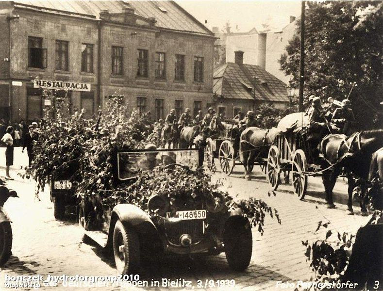 第二次世界大战欧洲东部战线之波兰战役德军图集