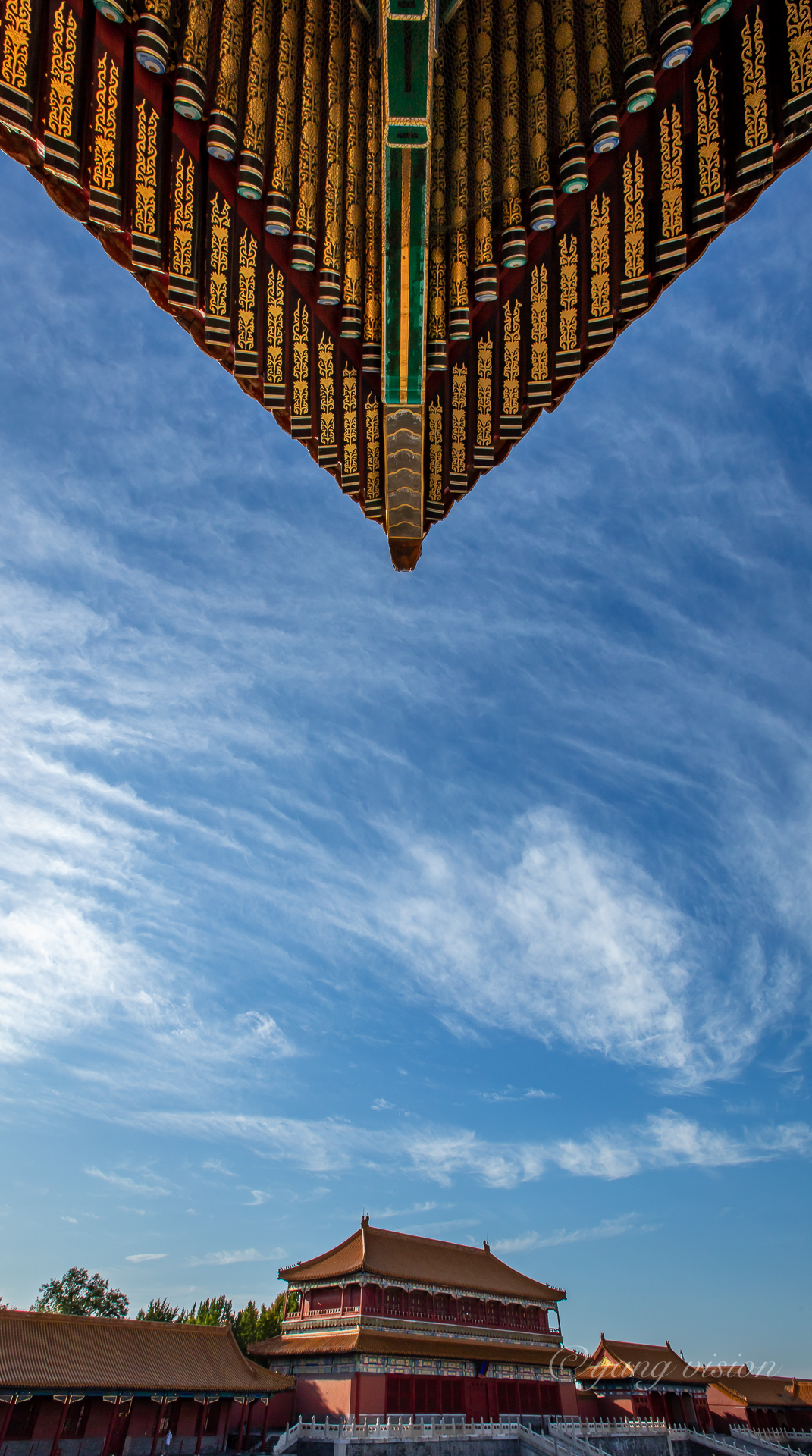 初秋的北京很美,尤其是紫禁城!