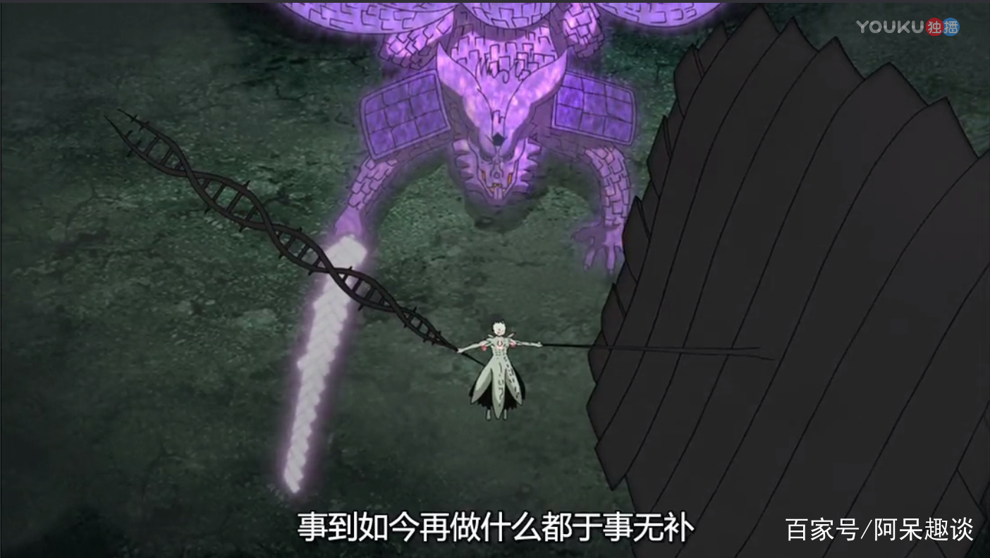 火影忍者比宇智波鼬的十拳剑还强的剑就这么被打断了