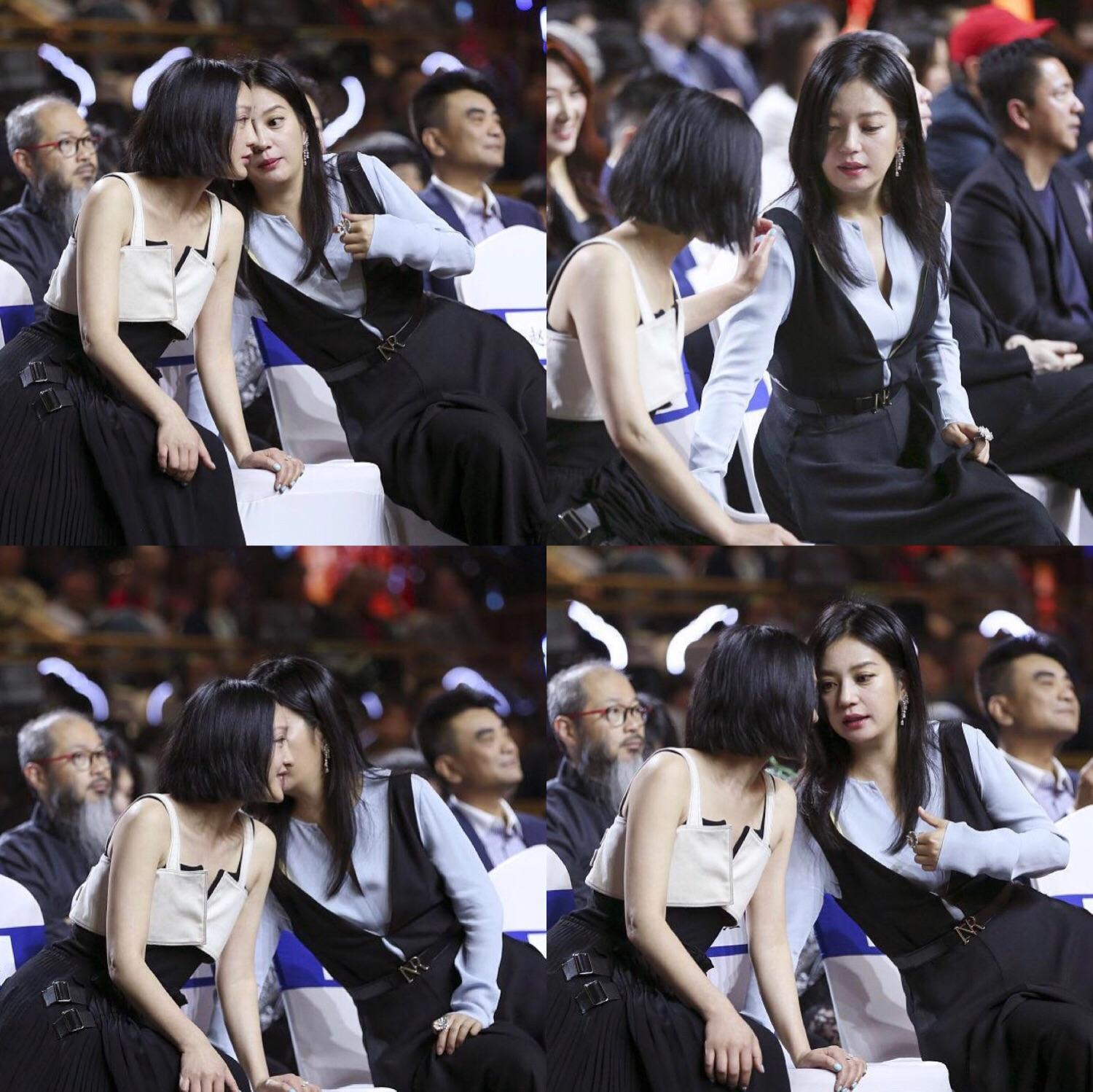 周迅赵薇不仅同框而且热聊破交恶不和传闻