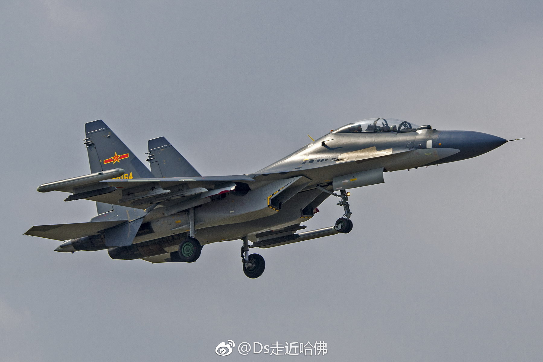 中国空军苏30mkk日常一组收美国f15e双重任务战斗机的影响