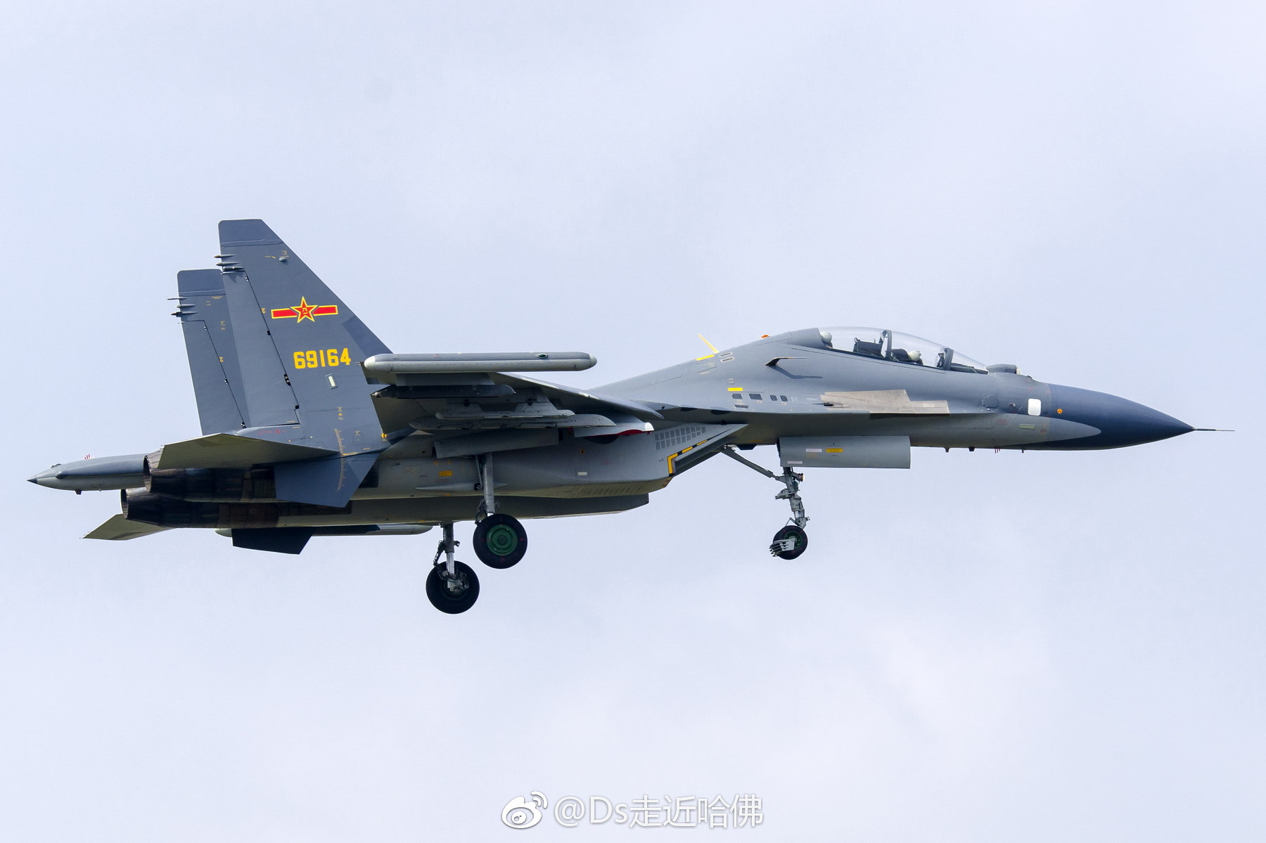 中国空军苏-30mkk日常一组.
