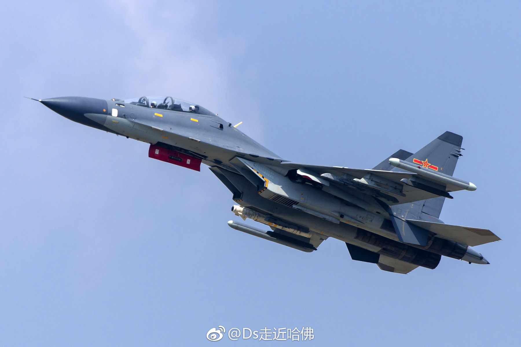 中国空军苏30mkk日常一组收美国f15e双重任务战斗机的影响