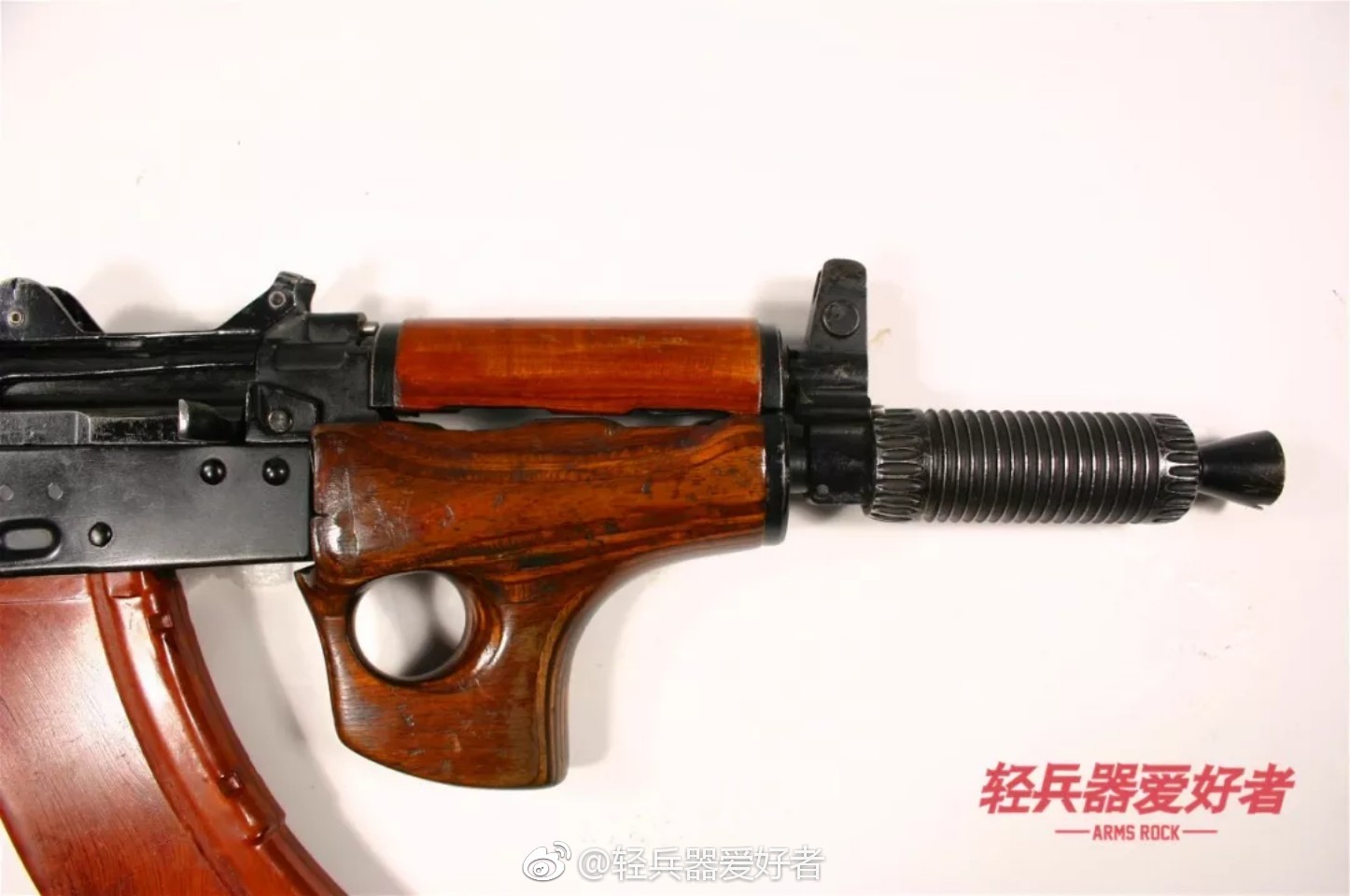 akmsu步枪传奇这才是一支从未有过的神秘ak步枪