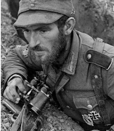 勇猛顽强的雪绒花二战德军的山地师